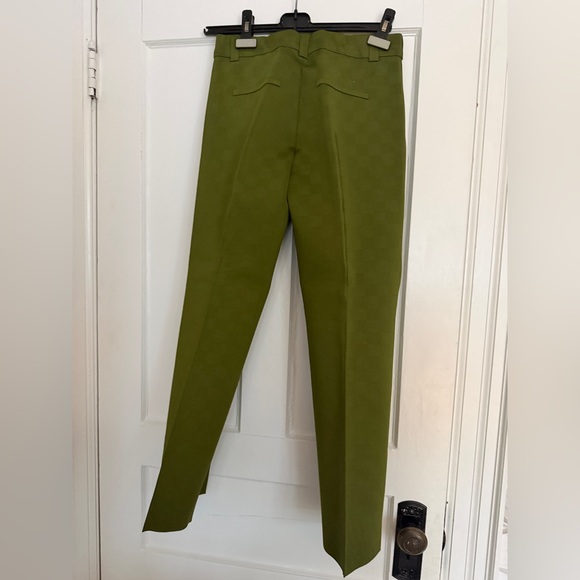 High Sport Green NSFW Julep Trousers - Picture 3 of 11